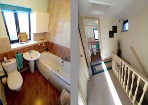 Bathroom and Landing- click for photo gallery